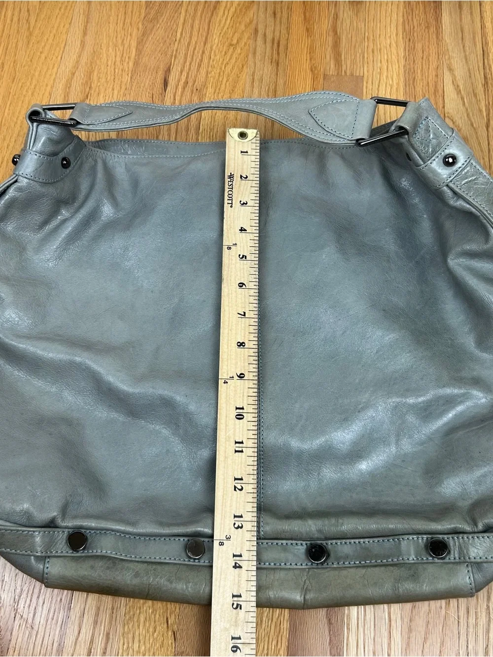Rebecca Minkoff Leather Nikki Hobo Bag